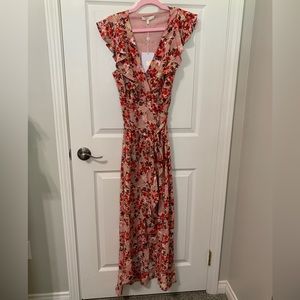LAST CHANCE - NWT Pink Floral WAYF Dress